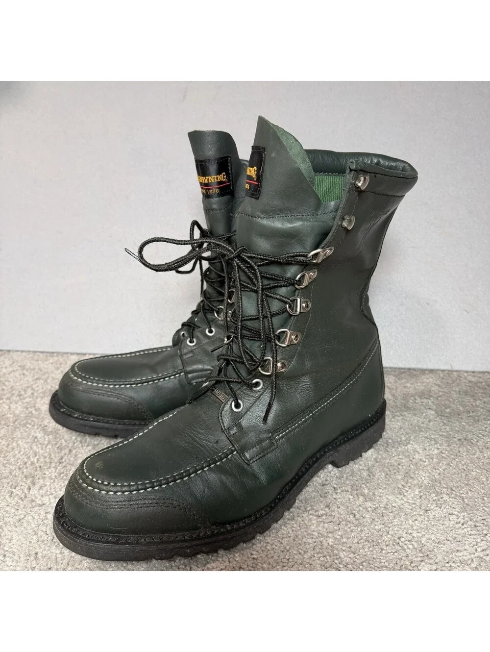 Rare Vintage 1970’s Browning Gore-Tex Hunting Boots Men’s Size 10.5